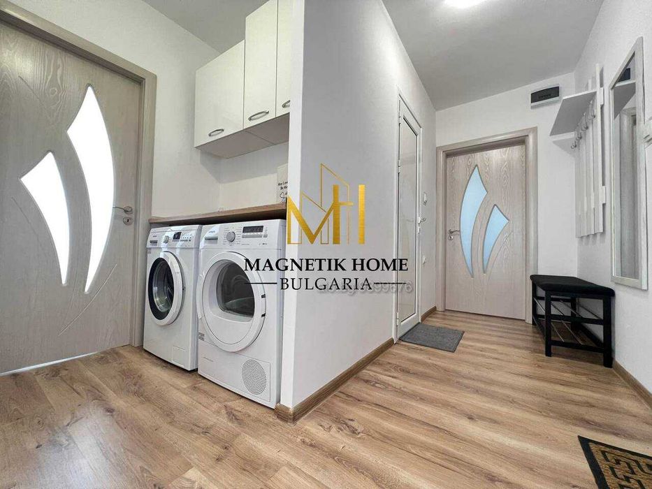 Чисто нов изцяло ЮЖЕН тристаен апартамент с гледка към парк ”Велека”