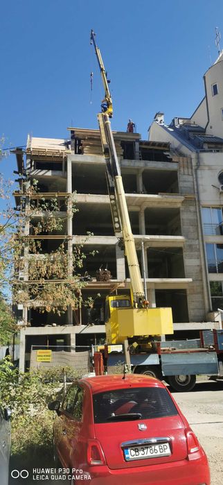 Автокран услуги под наем