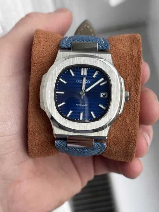 Seiko mod Nautilus