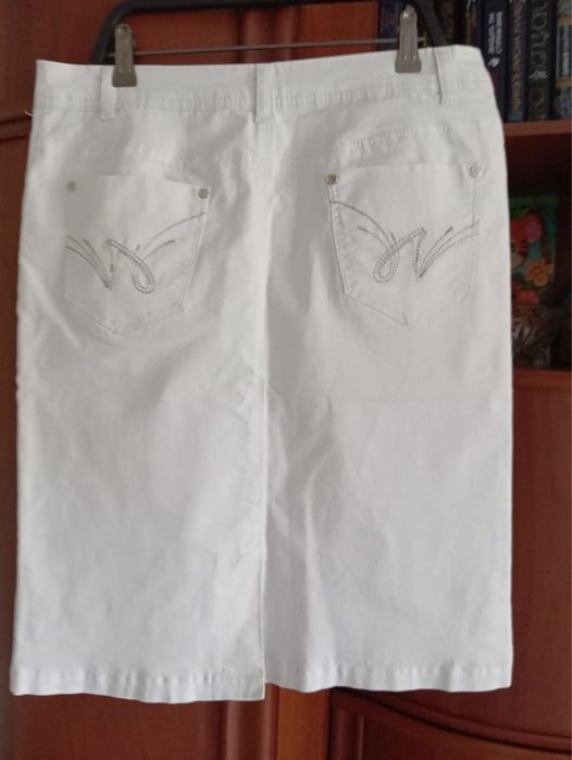 Юбка джинсовая.