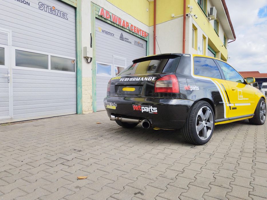 Audi A3 quattro 8L 1.9 TDI