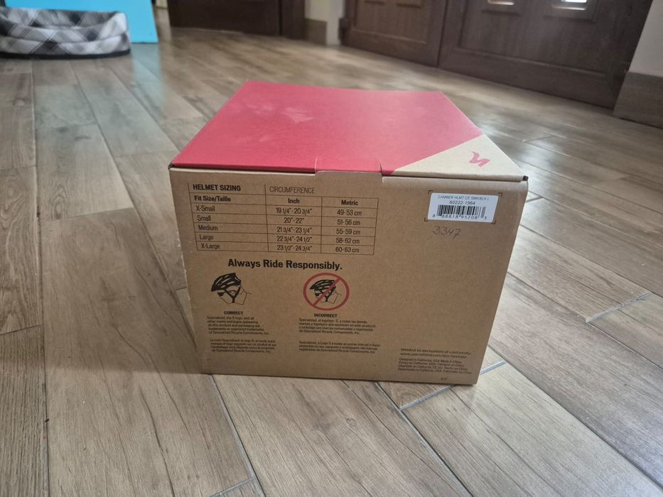 Casca de bicicleta Canber