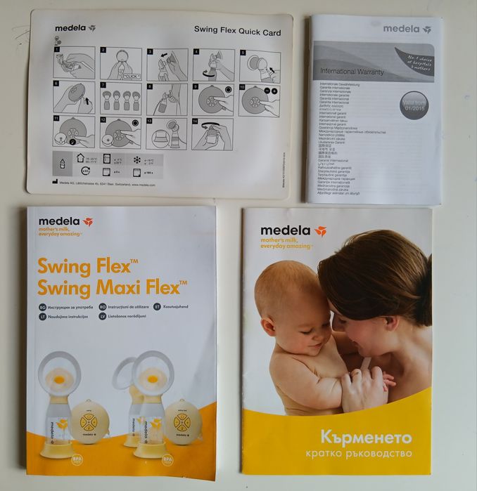 Електрическа помпа за кърма Medela Swing Flex