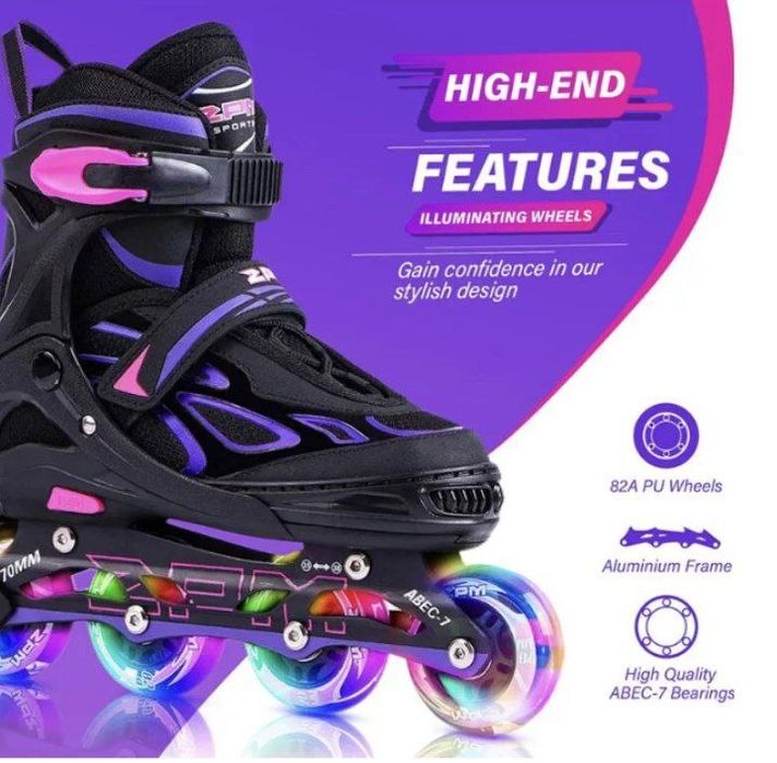 Продам роликовые коньки.