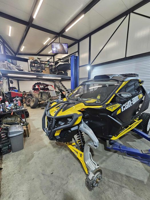 CAN AM MAVERICK R/X3 - Части,тунинг,диагностика и сервиз