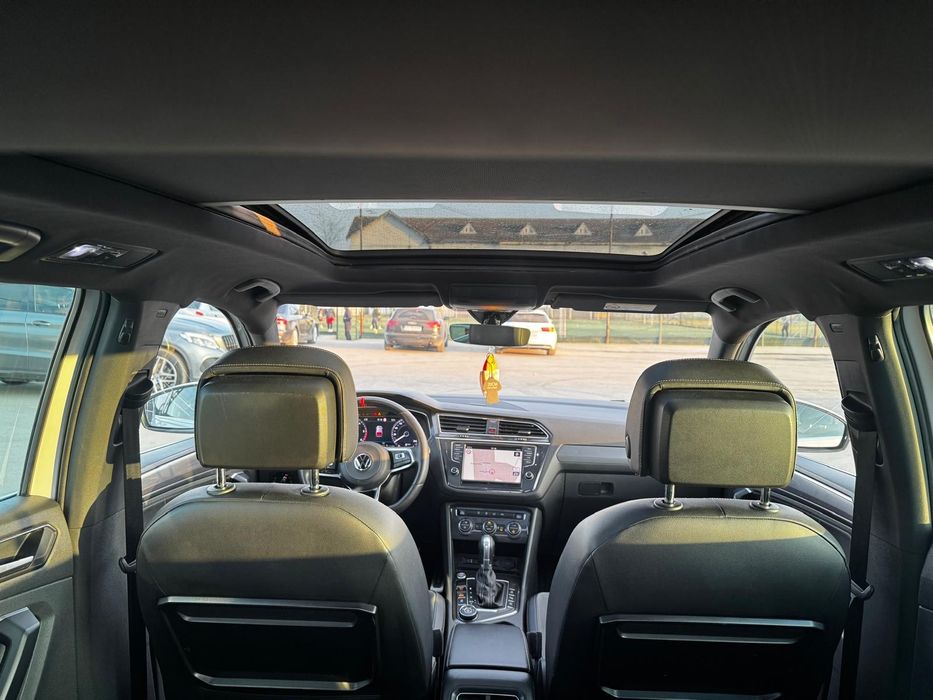 Tiguan R Line interior exterior