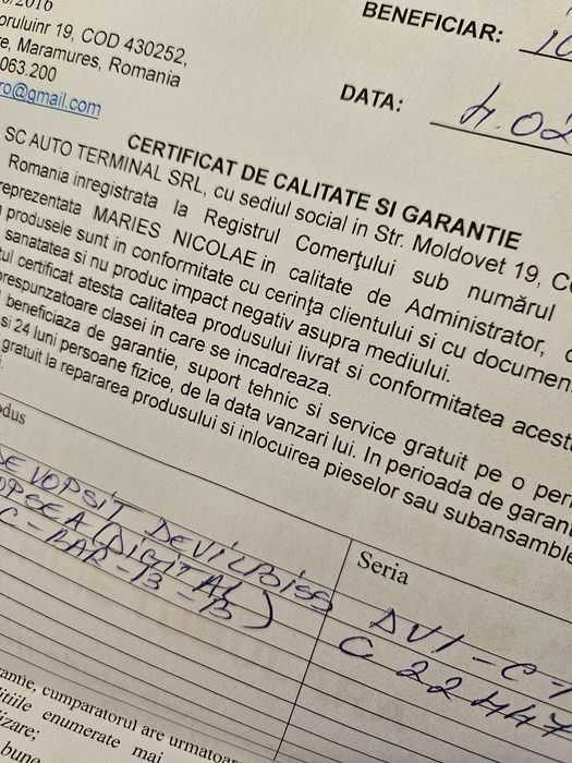 Pistol vopsit Devilbiss DV1 display digital