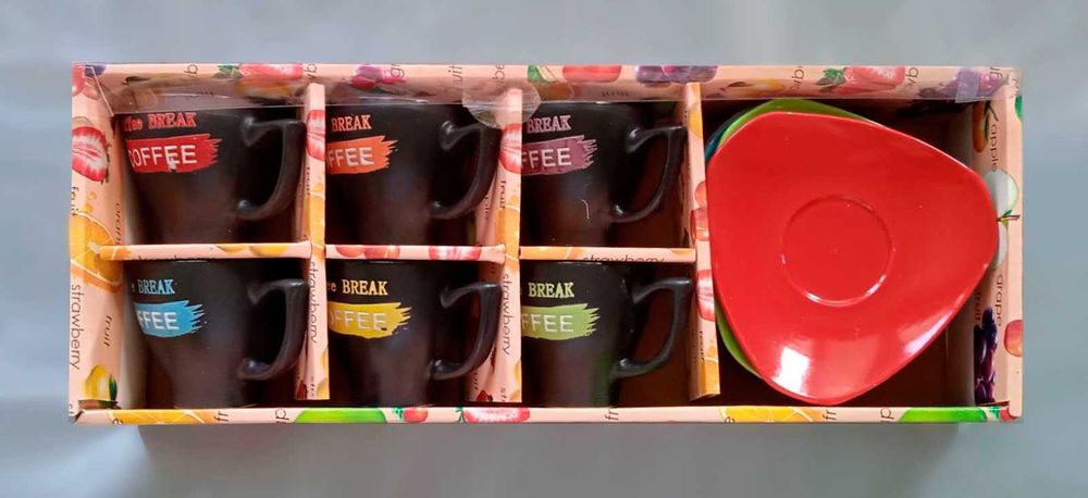 Кофейный набор новый