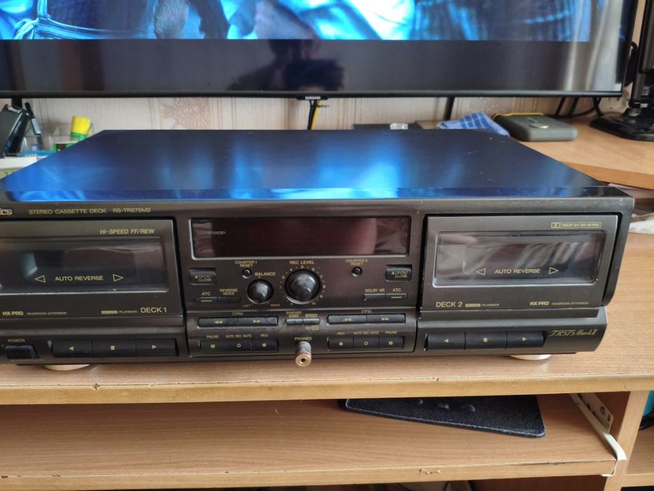 Кассетная дека Technics TR 575 Mark ll