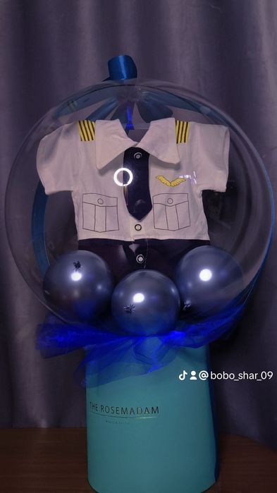 Подарки в надувных шарах