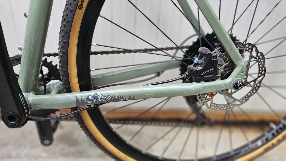 Гравел велосипед кеилис