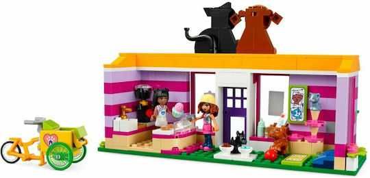 LEGO® Friends Лего Кафене за осиновяване на домашни любимци