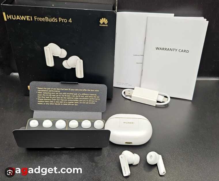 Huawei Freebuds Pro 4 white new