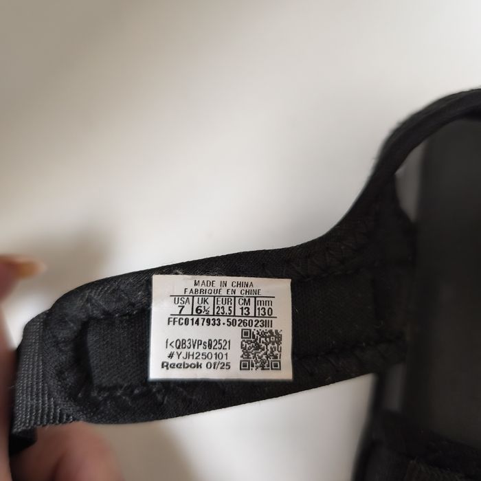 Детски сандали Reebok размер 23.5