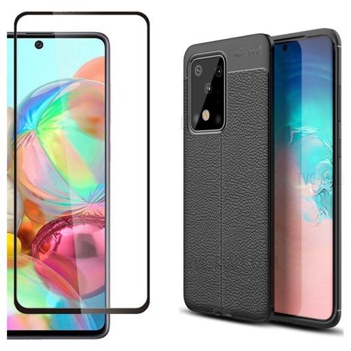 Samsung A52 A53 A54 A55 A56 A36 Husa AutoFocus Case + Folie Sticla 10D