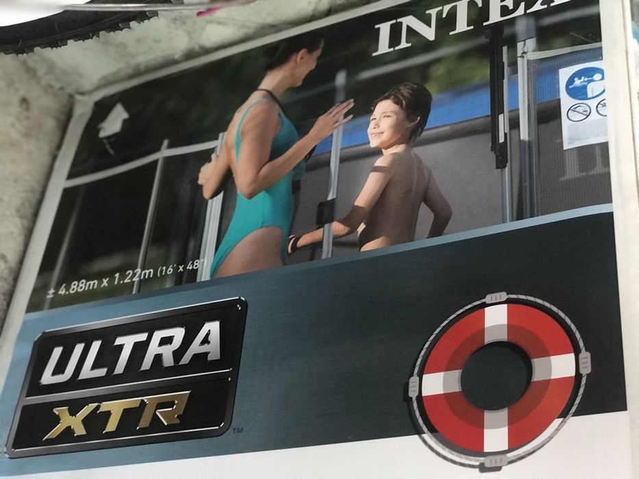 Бассейн каркасный Intex