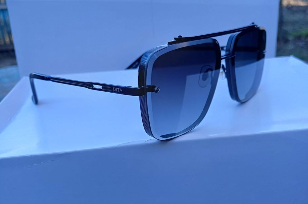 Ochelari de soare Dita D 391 negru
