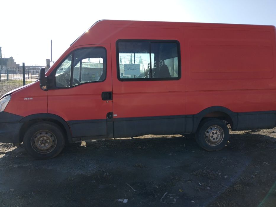 Față complecta iveco euro 5.