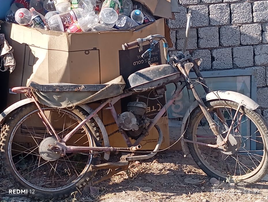 Velomotor f\b proyekt ga