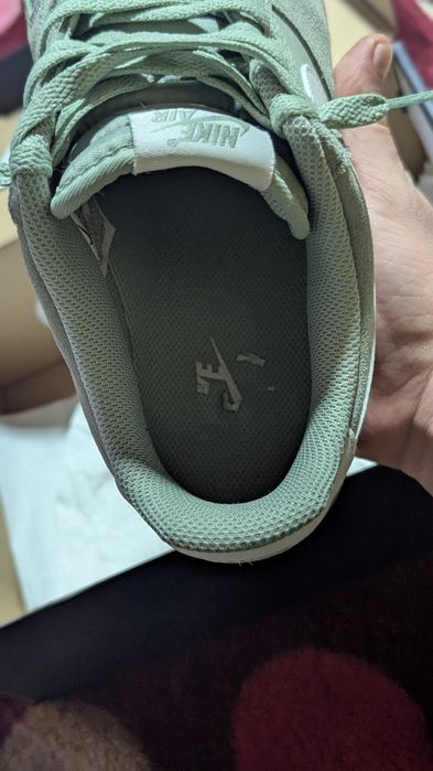 Nike Air Force 1 Jade Horizon Gum Sole