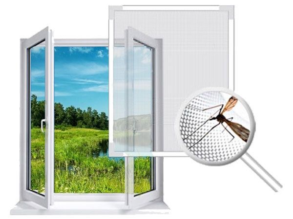 Москитная сетка  орнатиб берамиз