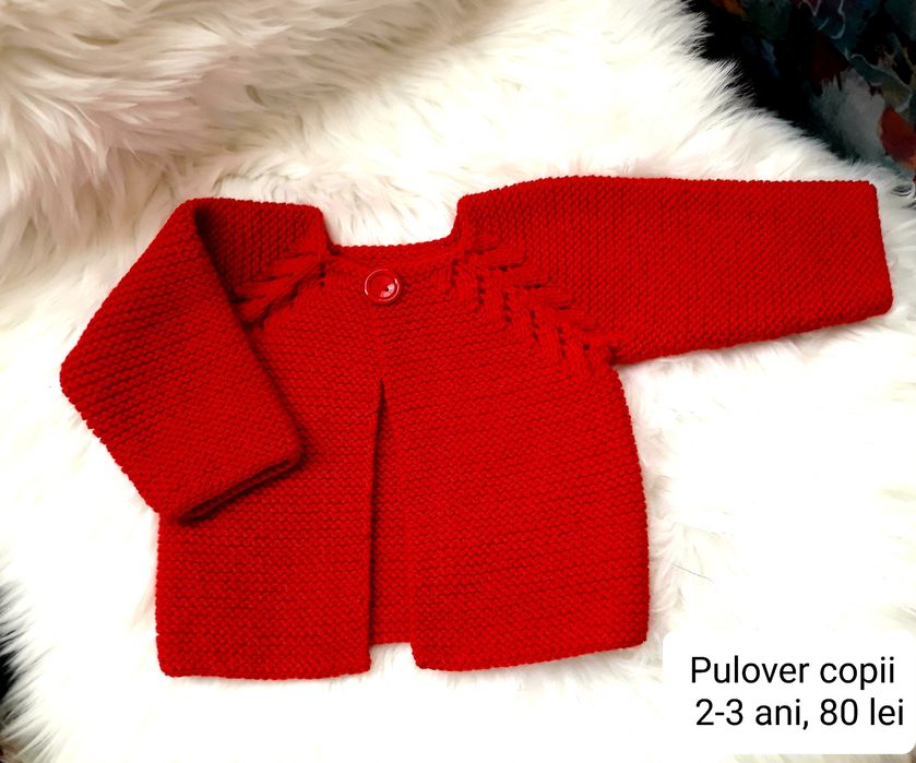 Tricotaje manuale unicat