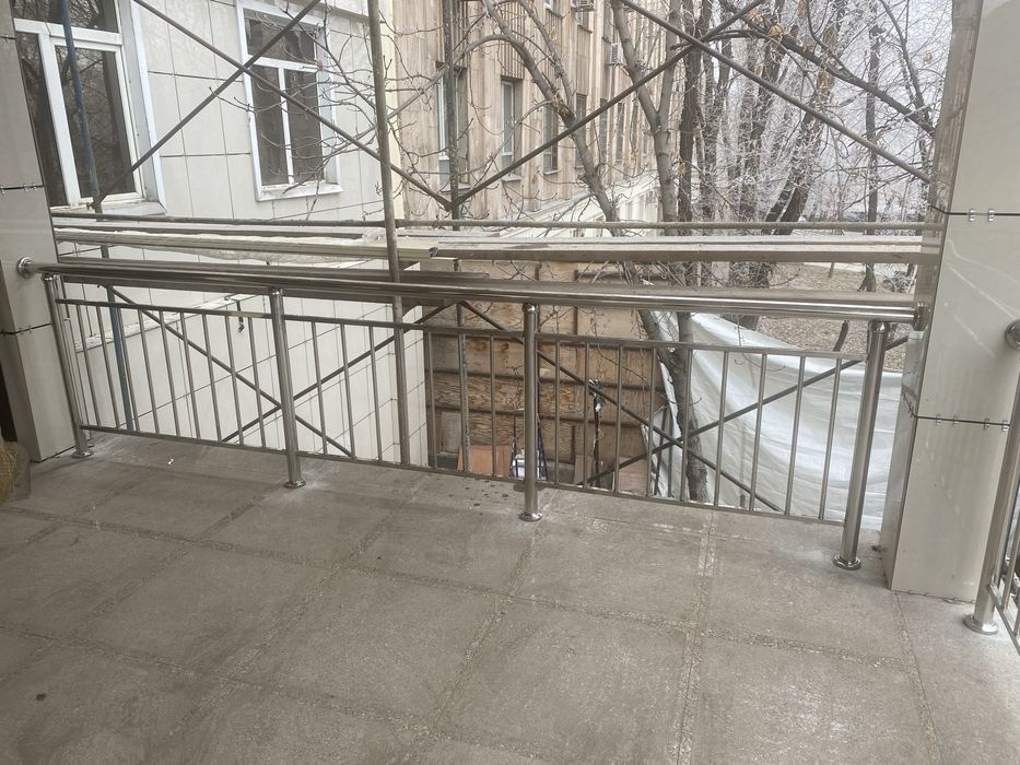 Перила из нержавеющей стали