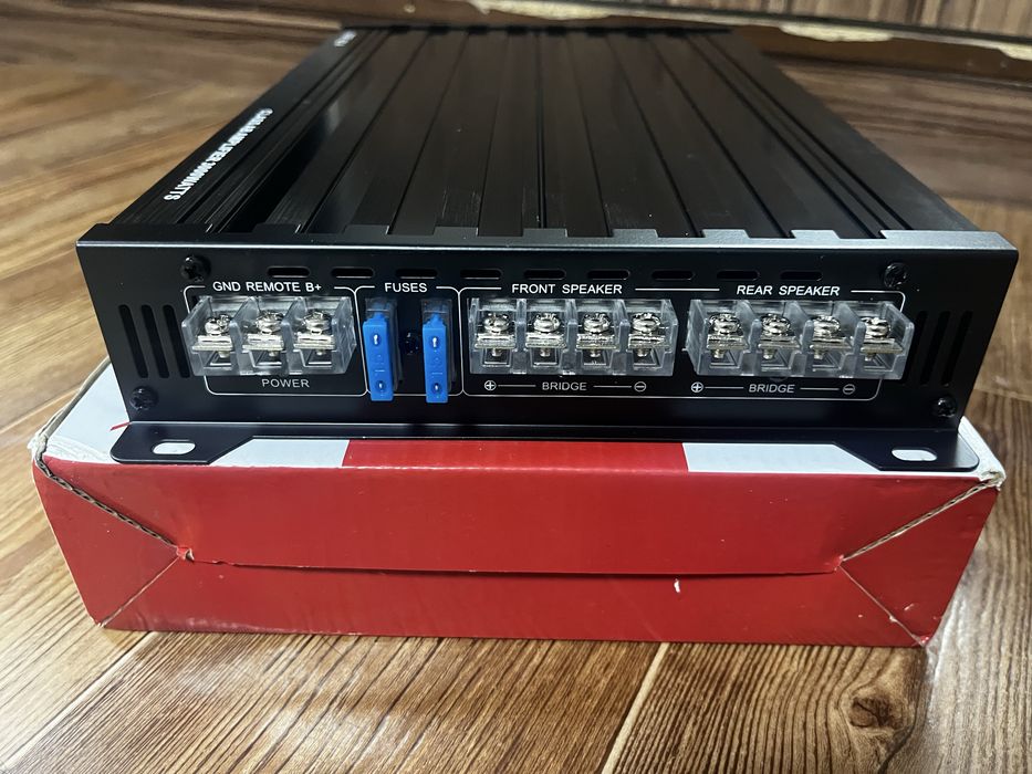 4х канальный усилитель