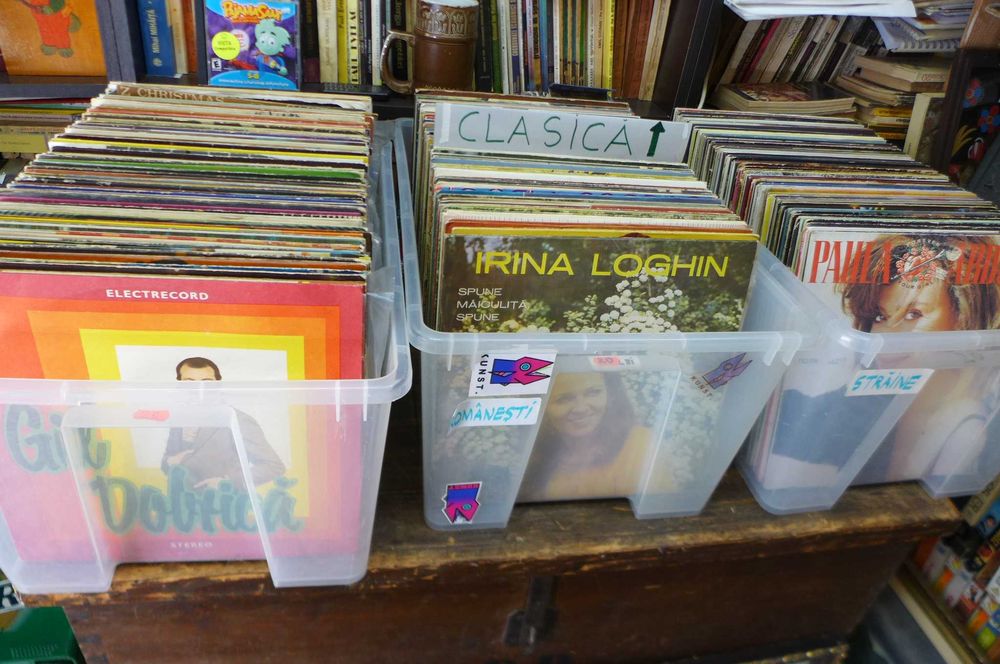 Discuri Vinyl Muzica Romanesca Straina Pop Rock Jazz Povesti Basme Momente Vesele si Muzica Clasica Culta Simfonica - Eurostar/ Electrecord etc.