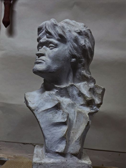 Бюст Виктора Цоя