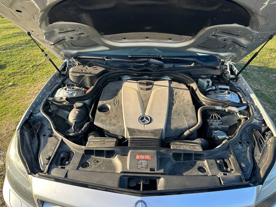 vand cls 350d 4matic suspensie pe arcuri sau schimb