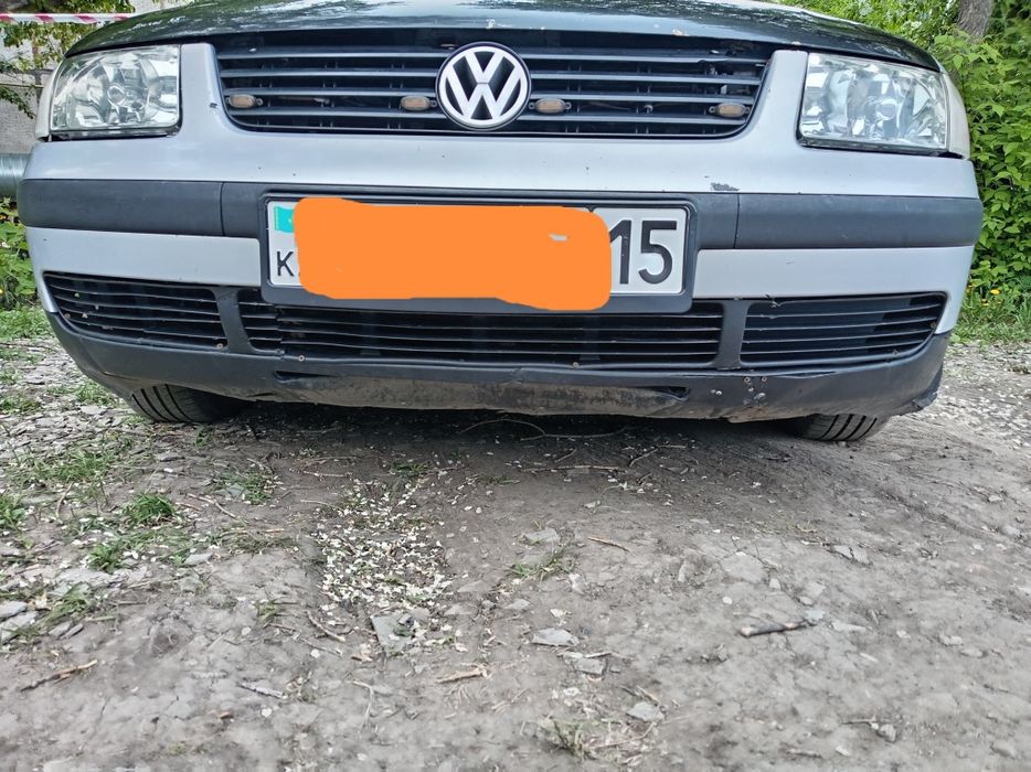 Бампер пассат б5,