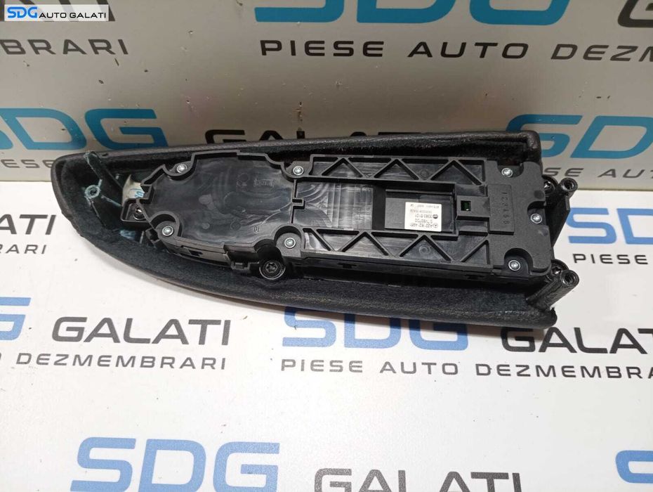 Butoane Geamuri Consola Panou Geamuri de la Portiera Stanga Fata Sofer Mercedes Clasa S Class W221 S320 2005 - 2013 Cod A2218214951 [M3895]