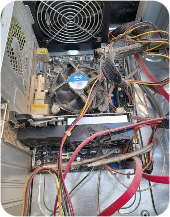 Ремонт, диагностика и почистване на компютри и лаптопи