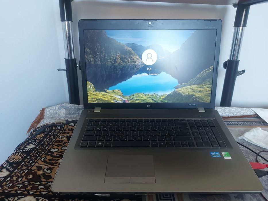 Продам ноутбук hp