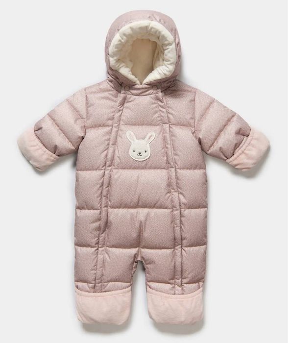 Зимний комбинезон для девочки baby go