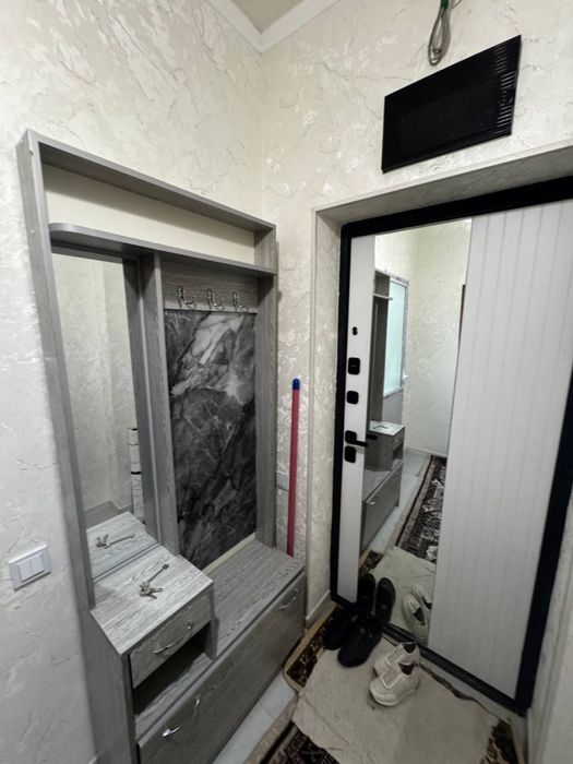 2-комнатная 30м² + 4м²терраса, ЖК Sunrise, Юнусабад 16, кадастр Есть