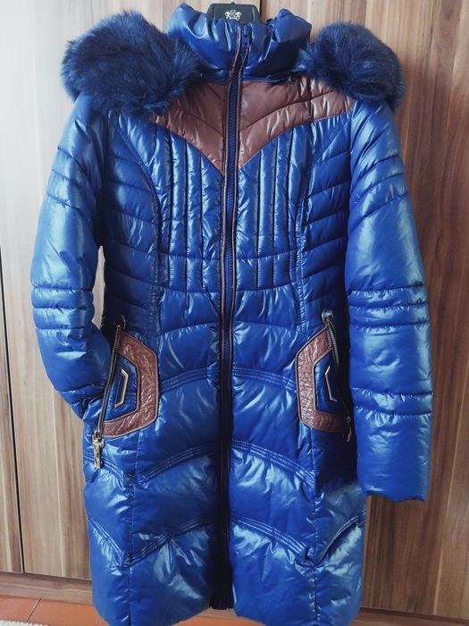 Тёплая Зимняя куртка б/у