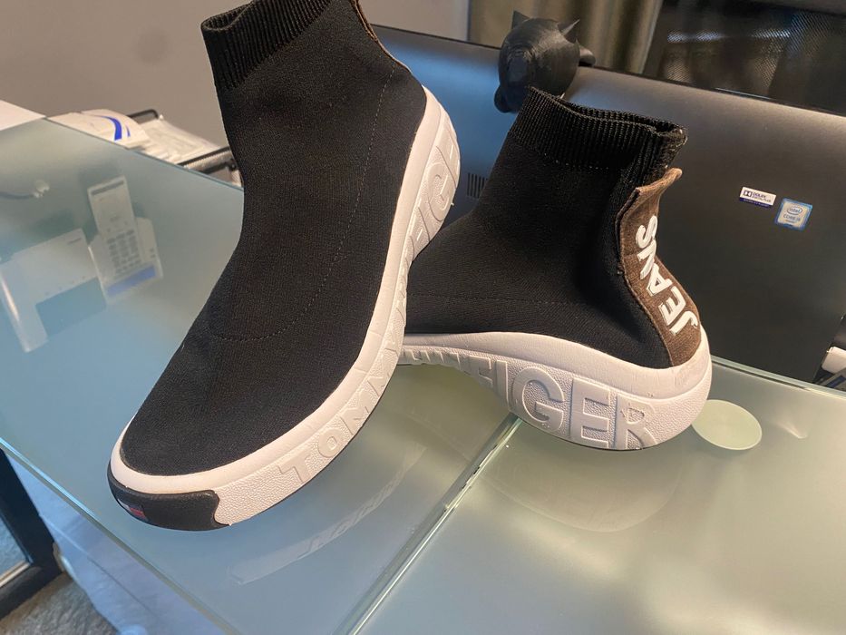 Ghete ciorap TOMMY Hilfiger Jeans mărime 43/27.5 cm