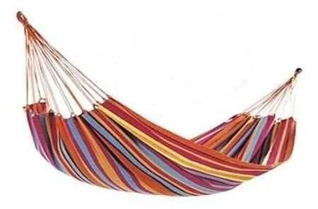 Hamac dublu 200 x 150 cm, capacitate maxima 200 kg,  material textil bumbac sac-fata perna. Pret 50 lei.