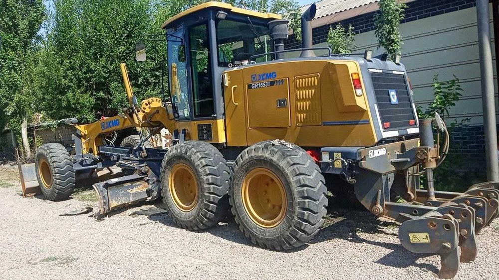 Каток, Асфальтоукладчик, Грейдер, Фреза, Траллер