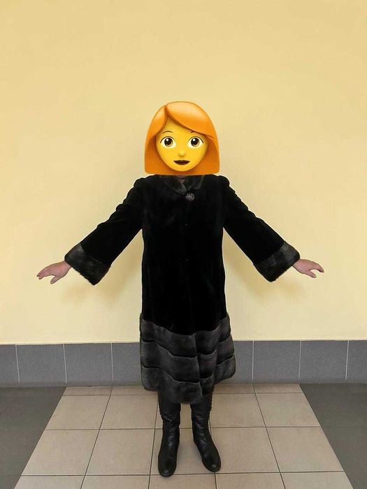 Шуба норковая б/у ТОРГ ВОЗМОЖЕН