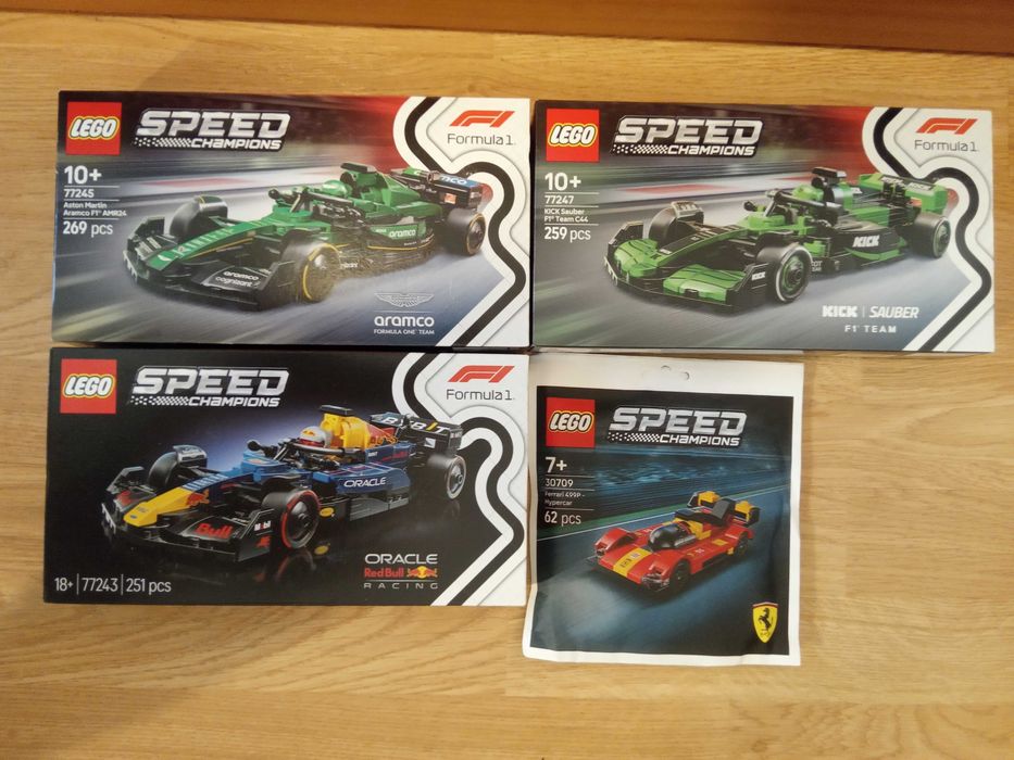 Colectie Lego Speed Champions, noi, sigilate