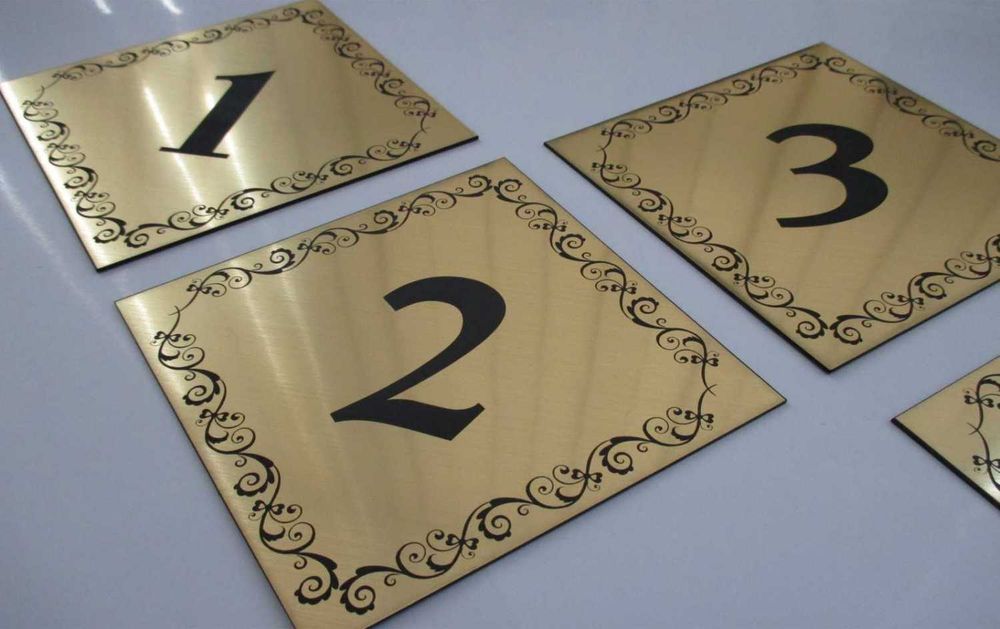 Таблички на Роумарк