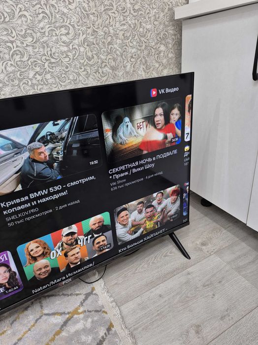 109см Smart TV Wi-Fi интернет