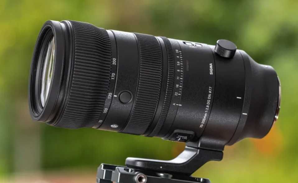 Obiectiv Foto Sigma 70-200mm F2.8 DG DN, Sports, Sony E