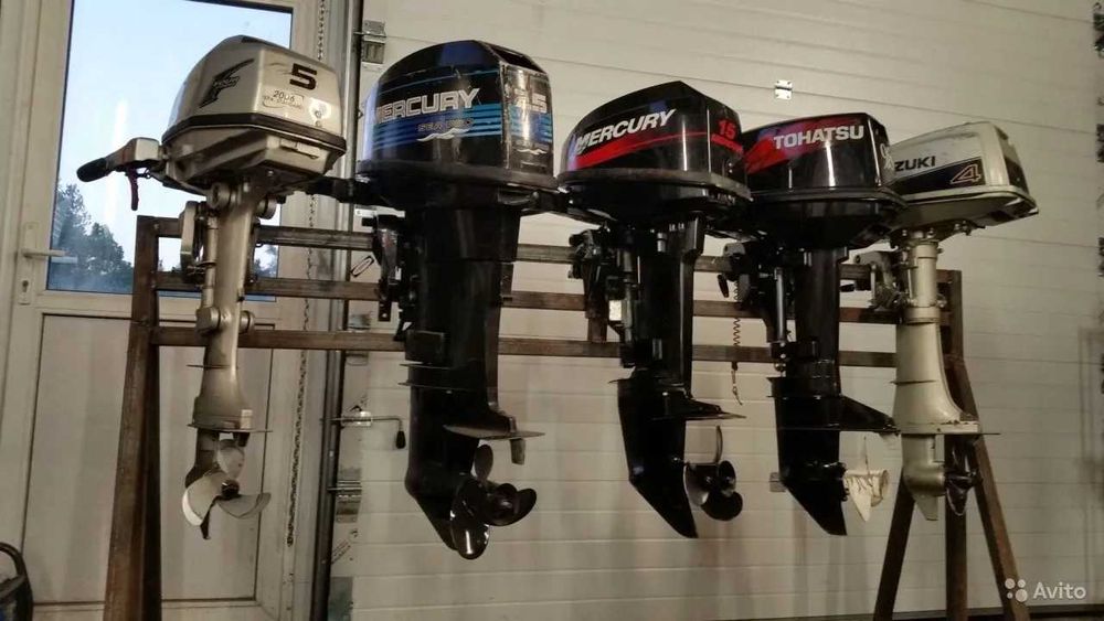 Ремонт Лодочных Моторов в Нур-Султане