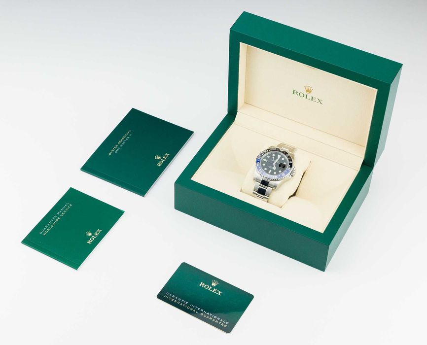 Rolex GMT-Master II 126710BLNR „Batman“