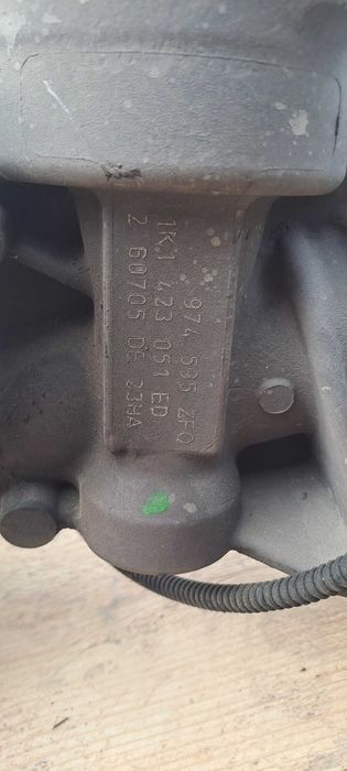 Кормилна рейка Golf 6