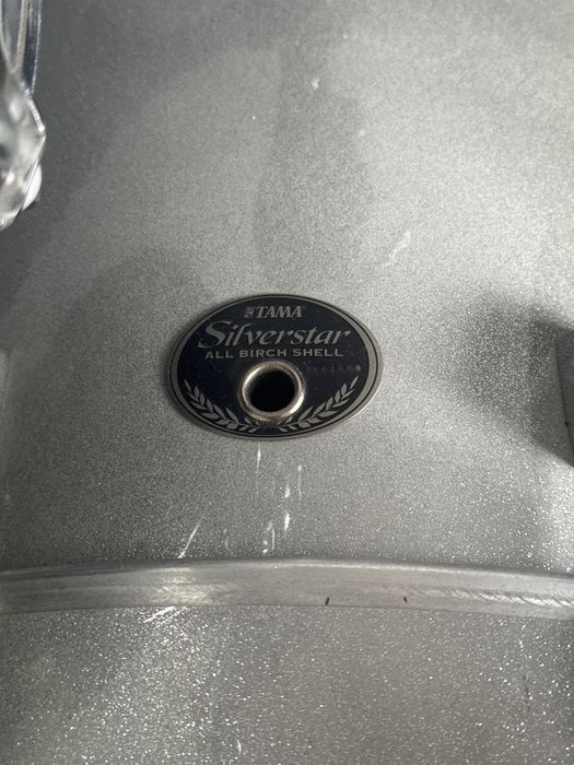 Shell Set Tobe Tama Silverstar Birch Jazz kit 8” 13” 16”